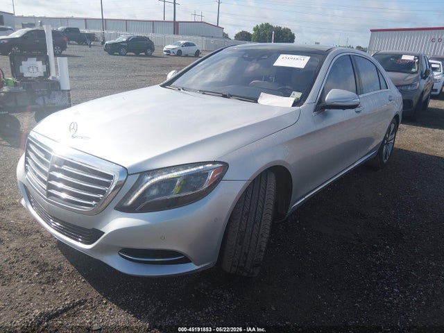 Aukcja sprzedaży 2015 Mercedes-benz S 550, vin: WDDUG8CB8FA087115, numer aukcji: 45191853