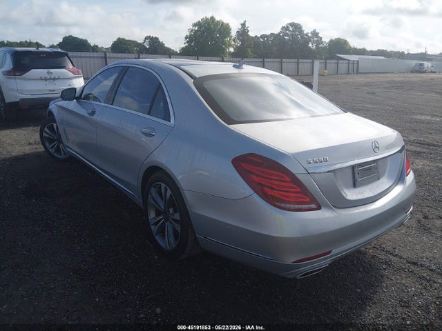 Aukcja sprzedaży 2015 Mercedes-benz S 550, vin: WDDUG8CB8FA087115, numer aukcji: 45191853