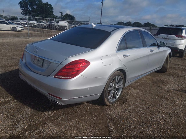 Aukcja sprzedaży 2015 Mercedes-benz S 550, vin: WDDUG8CB8FA087115, numer aukcji: 45191853