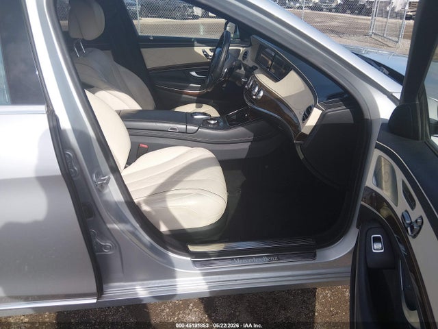 Aukcja sprzedaży 2015 Mercedes-benz S 550, vin: WDDUG8CB8FA087115, numer aukcji: 45191853