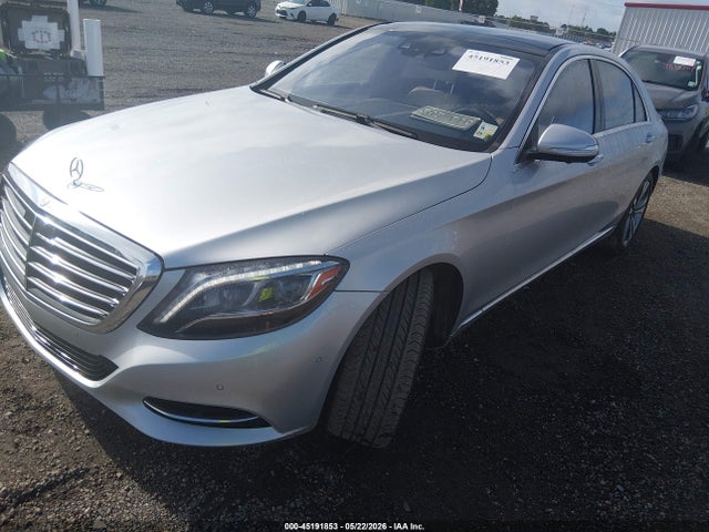 Aukcja sprzedaży 2015 Mercedes-benz S 550, vin: WDDUG8CB8FA087115, numer aukcji: 45191853