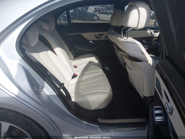 Aukcja sprzedaży 2015 Mercedes-benz S 550, vin: WDDUG8CB8FA087115, numer aukcji: 45191853