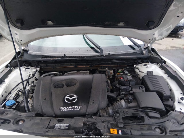 2016 Mazda Mazda6 I Touring მანქანა იყიდება აუქციონზე, vin: JM1GJ1V59G1480775, აუქციონის ნომერი: 45191854