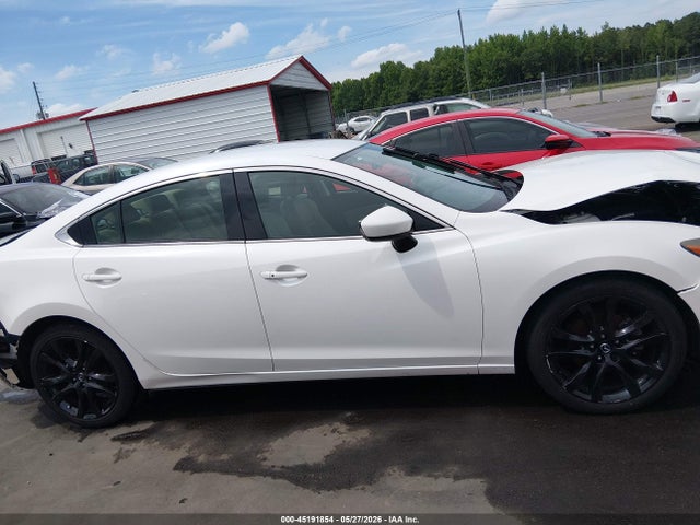 2016 Mazda Mazda6 I Touring მანქანა იყიდება აუქციონზე, vin: JM1GJ1V59G1480775, აუქციონის ნომერი: 45191854
