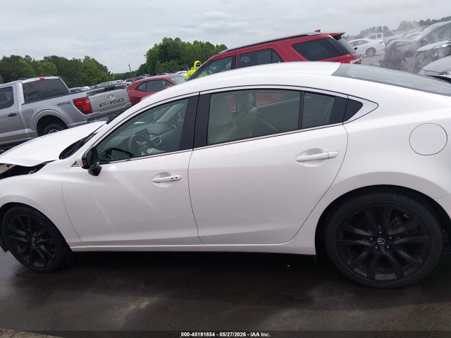 2016 Mazda Mazda6 I Touring მანქანა იყიდება აუქციონზე, vin: JM1GJ1V59G1480775, აუქციონის ნომერი: 45191854