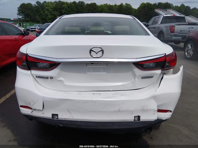 2016 Mazda Mazda6 I Touring მანქანა იყიდება აუქციონზე, vin: JM1GJ1V59G1480775, აუქციონის ნომერი: 45191854