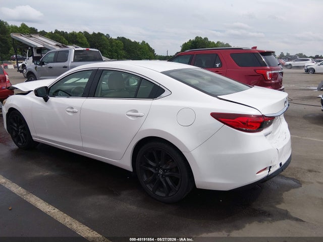 2016 Mazda Mazda6 I Touring მანქანა იყიდება აუქციონზე, vin: JM1GJ1V59G1480775, აუქციონის ნომერი: 45191854