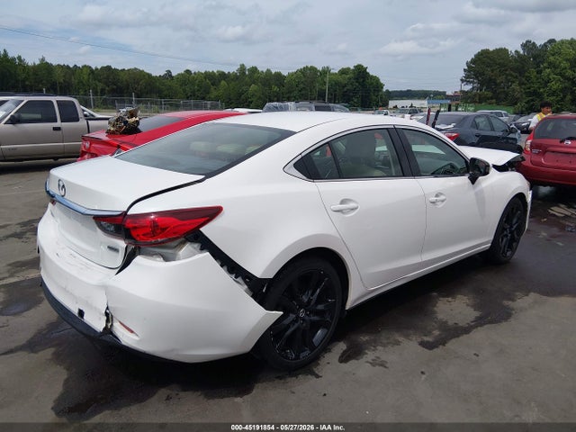 2016 Mazda Mazda6 I Touring მანქანა იყიდება აუქციონზე, vin: JM1GJ1V59G1480775, აუქციონის ნომერი: 45191854