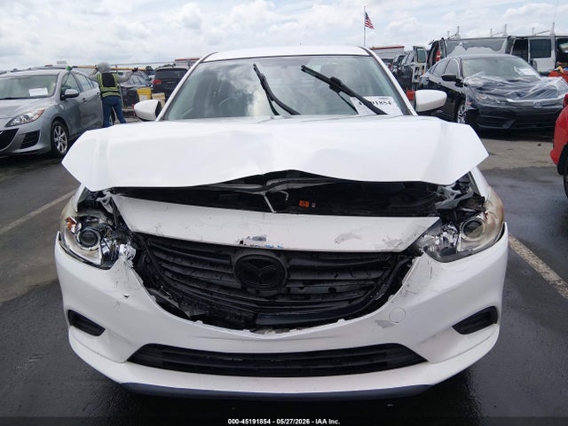 2016 Mazda Mazda6 I Touring მანქანა იყიდება აუქციონზე, vin: JM1GJ1V59G1480775, აუქციონის ნომერი: 45191854
