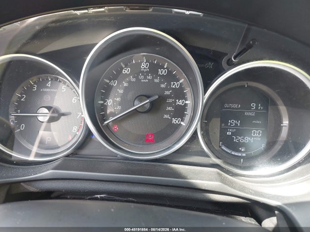 2016 Mazda Mazda6 I Touring მანქანა იყიდება აუქციონზე, vin: JM1GJ1V59G1480775, აუქციონის ნომერი: 45191854