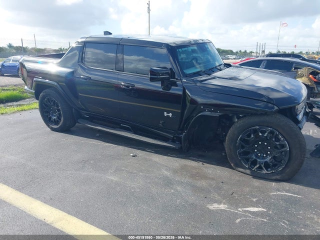 Auction sale of the 2024 Gmc Hummer Ev Pickup E4wd 2x, vin: 1GT10BDD4RU105742, lot number: 45191860