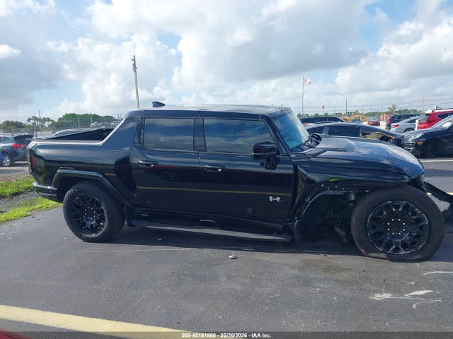 45191860 :رقم المزاد ، 1GT10BDD4RU105742 vin ، 2024 Gmc Hummer Ev Pickup E4wd 2x مزاد بيع