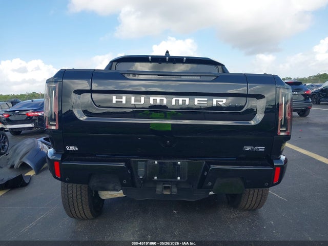 45191860 :رقم المزاد ، 1GT10BDD4RU105742 vin ، 2024 Gmc Hummer Ev Pickup E4wd 2x مزاد بيع