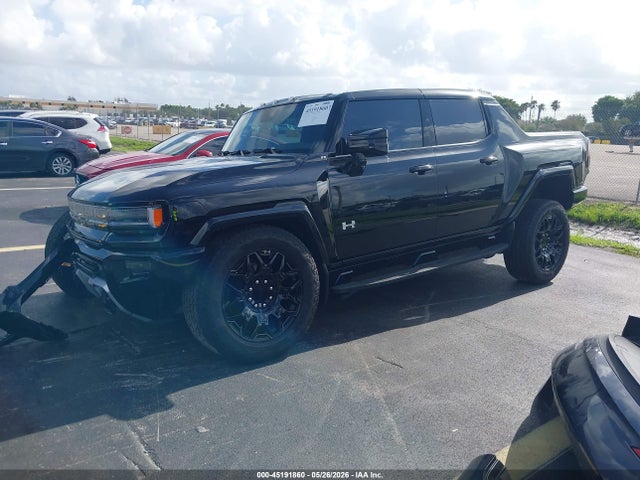 45191860 :رقم المزاد ، 1GT10BDD4RU105742 vin ، 2024 Gmc Hummer Ev Pickup E4wd 2x مزاد بيع