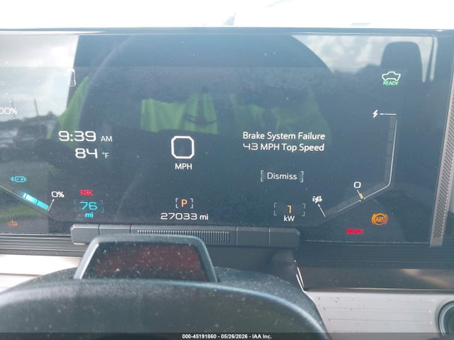45191860 :رقم المزاد ، 1GT10BDD4RU105742 vin ، 2024 Gmc Hummer Ev Pickup E4wd 2x مزاد بيع