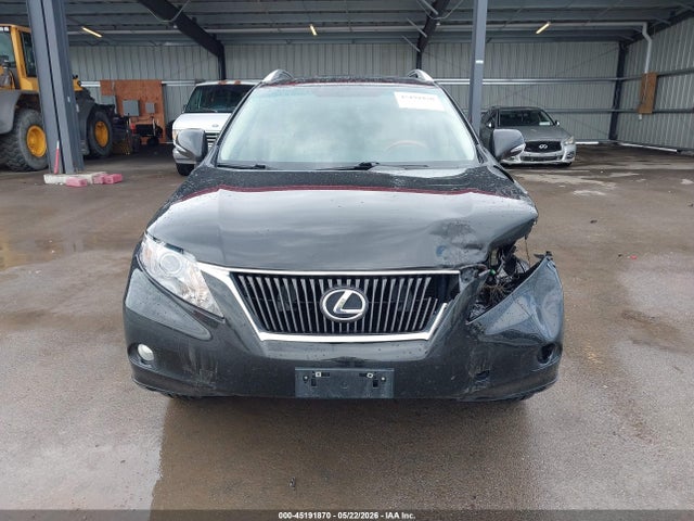 Продаж на аукціоні авто 2012 Lexus Rx 350, vin: 2T2BK1BA9CC133926, номер лоту: 45191870