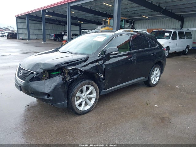 Продаж на аукціоні авто 2012 Lexus Rx 350, vin: 2T2BK1BA9CC133926, номер лоту: 45191870