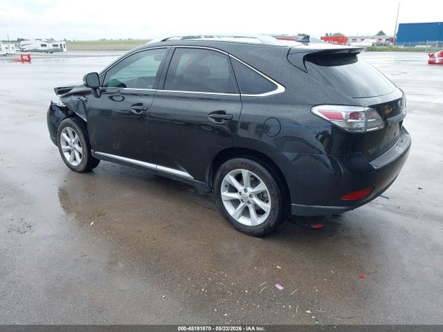 Продаж на аукціоні авто 2012 Lexus Rx 350, vin: 2T2BK1BA9CC133926, номер лоту: 45191870