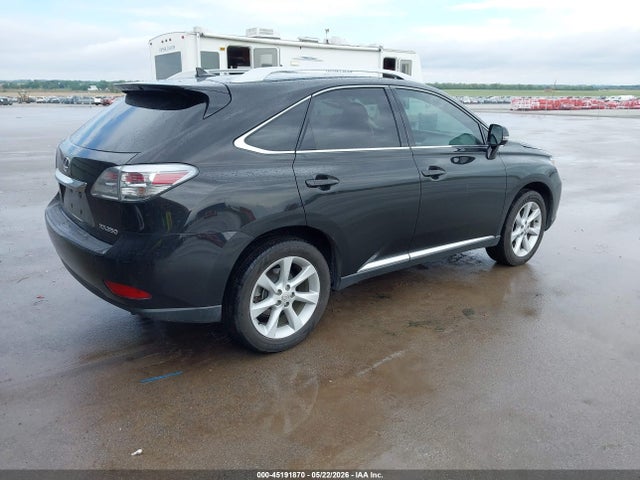Продаж на аукціоні авто 2012 Lexus Rx 350, vin: 2T2BK1BA9CC133926, номер лоту: 45191870