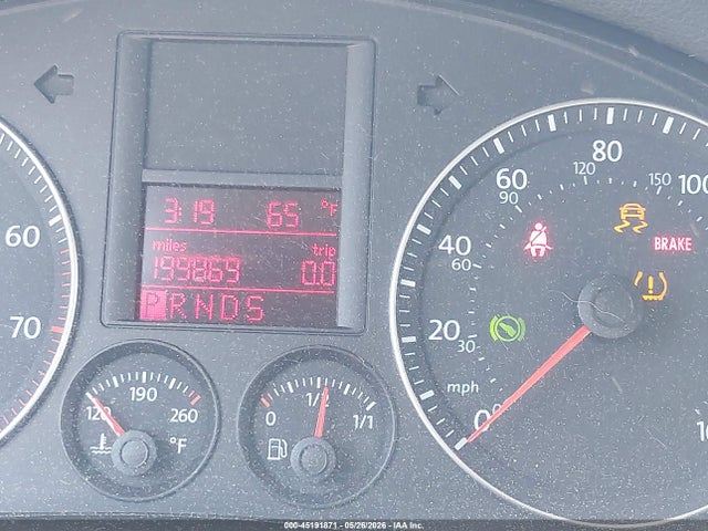 Продаж на аукціоні авто 2008 Volkswagen Jetta Se, vin: 3VWRZ71K28M102413, номер лоту: 45191871