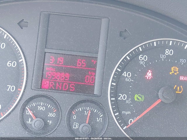 Продаж на аукціоні авто 2008 Volkswagen Jetta Se, vin: 3VWRZ71K28M102413, номер лоту: 45191871