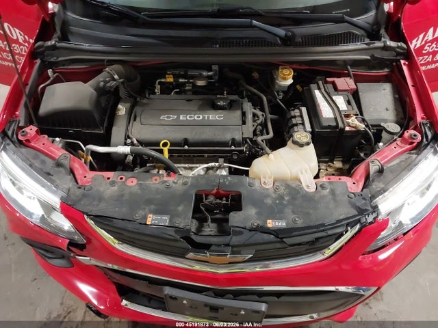 45191873 :رقم المزاد ، 1G1JB5SH3J4124068 vin ، 2018 Chevrolet Sonic Ls Auto مزاد بيع