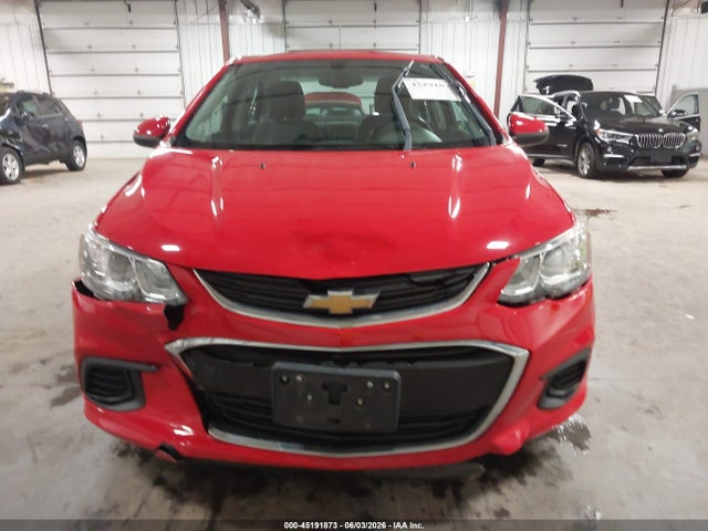 45191873 :رقم المزاد ، 1G1JB5SH3J4124068 vin ، 2018 Chevrolet Sonic Ls Auto مزاد بيع