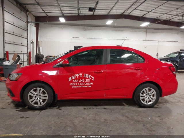 45191873 :رقم المزاد ، 1G1JB5SH3J4124068 vin ، 2018 Chevrolet Sonic Ls Auto مزاد بيع