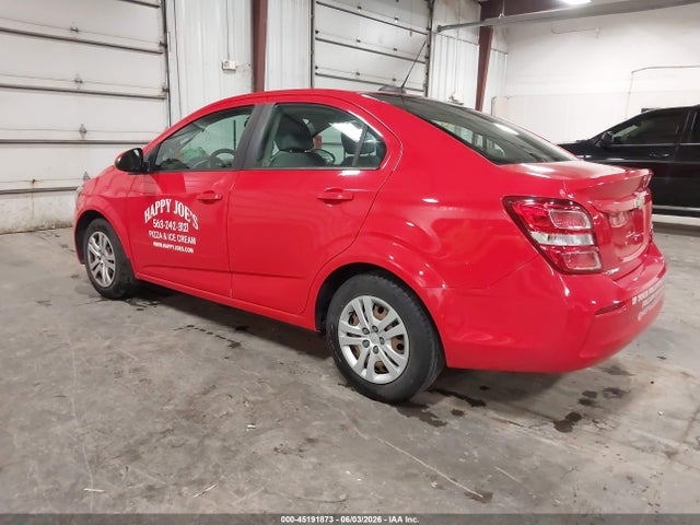 45191873 :رقم المزاد ، 1G1JB5SH3J4124068 vin ، 2018 Chevrolet Sonic Ls Auto مزاد بيع