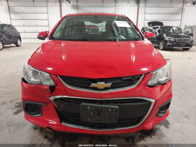 45191873 :رقم المزاد ، 1G1JB5SH3J4124068 vin ، 2018 Chevrolet Sonic Ls Auto مزاد بيع