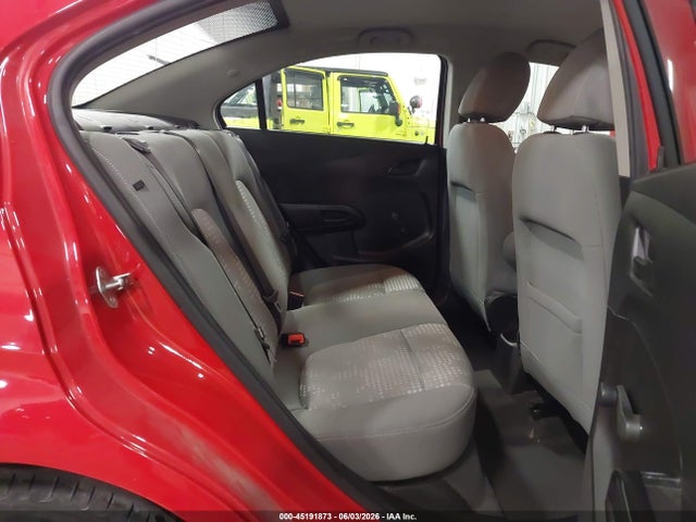 45191873 :رقم المزاد ، 1G1JB5SH3J4124068 vin ، 2018 Chevrolet Sonic Ls Auto مزاد بيع
