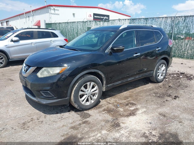 Продаж на аукціоні авто 2015 Nissan Rogue S/sl/sv, vin: 5N1AT2MT9FC832886, номер лоту: 45191877