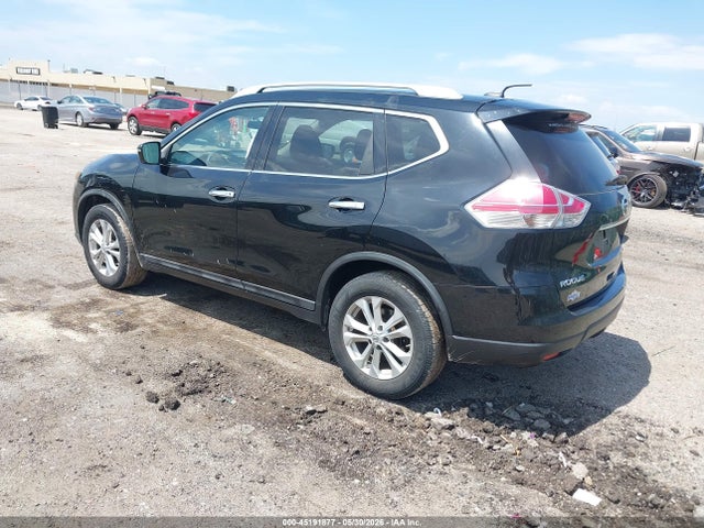 Продаж на аукціоні авто 2015 Nissan Rogue S/sl/sv, vin: 5N1AT2MT9FC832886, номер лоту: 45191877