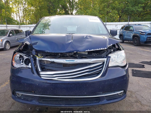 45191878 :رقم المزاد ، 2C4RC1BG3GR238309 vin ، 2016 Chrysler Town & Country Touring مزاد بيع