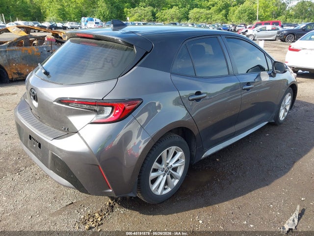 Aukcja sprzedaży 2023 Toyota Corolla Se, vin: JTND4MBE8P3201722, numer aukcji: 45191879