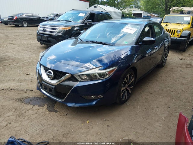 Продажа на аукционе авто 2017 Nissan Maxima 3.5 S, vin: 1N4AA6AP0HC403671, номер лота: 45191886