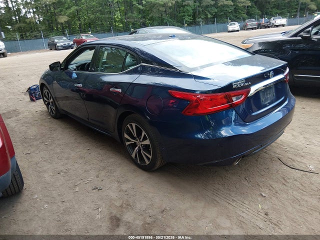 Продажа на аукционе авто 2017 Nissan Maxima 3.5 S, vin: 1N4AA6AP0HC403671, номер лота: 45191886