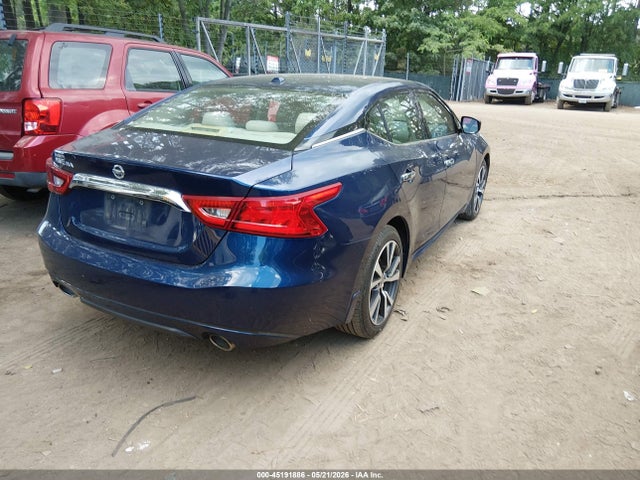 Продажа на аукционе авто 2017 Nissan Maxima 3.5 S, vin: 1N4AA6AP0HC403671, номер лота: 45191886