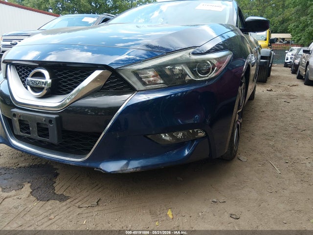 Продажа на аукционе авто 2017 Nissan Maxima 3.5 S, vin: 1N4AA6AP0HC403671, номер лота: 45191886