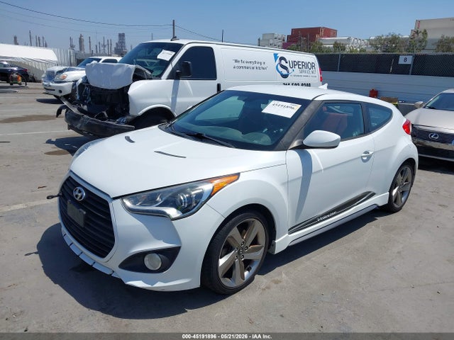 Aukcja sprzedaży 2014 Hyundai Veloster Turbo R-spec, vin: KMHTC6AE8EU198078, numer aukcji: 45191896