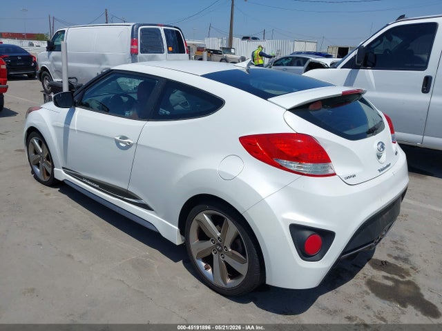 Aukcja sprzedaży 2014 Hyundai Veloster Turbo R-spec, vin: KMHTC6AE8EU198078, numer aukcji: 45191896