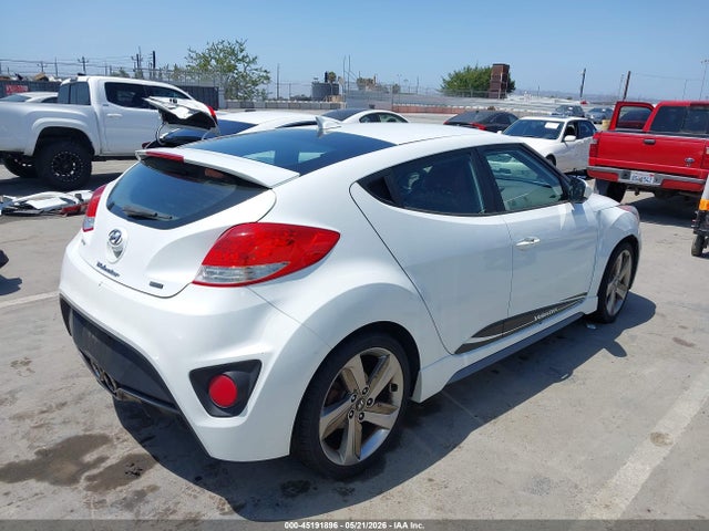 Aukcja sprzedaży 2014 Hyundai Veloster Turbo R-spec, vin: KMHTC6AE8EU198078, numer aukcji: 45191896