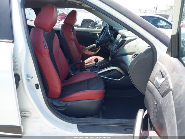 Aukcja sprzedaży 2014 Hyundai Veloster Turbo R-spec, vin: KMHTC6AE8EU198078, numer aukcji: 45191896