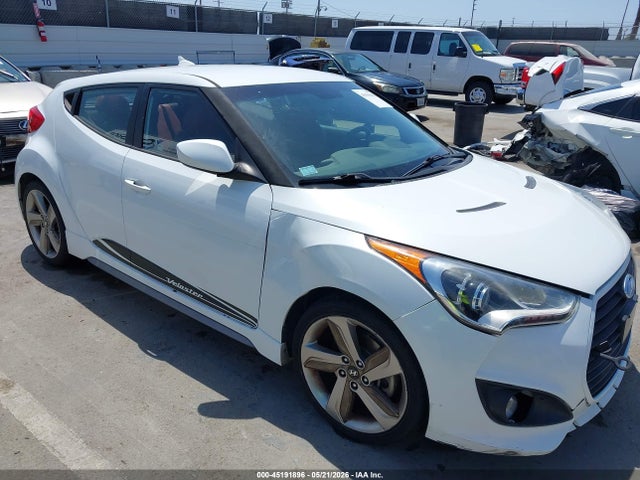 Aukcja sprzedaży 2014 Hyundai Veloster Turbo R-spec, vin: KMHTC6AE8EU198078, numer aukcji: 45191896