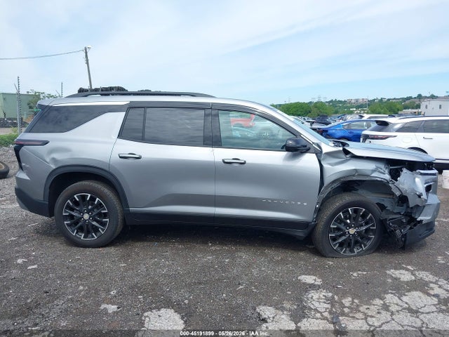 Продаж на аукціоні авто 2025 Chevrolet Traverse Awd Lt, vin: 1GNEVGRSXSJ304753, номер лоту: 45191899