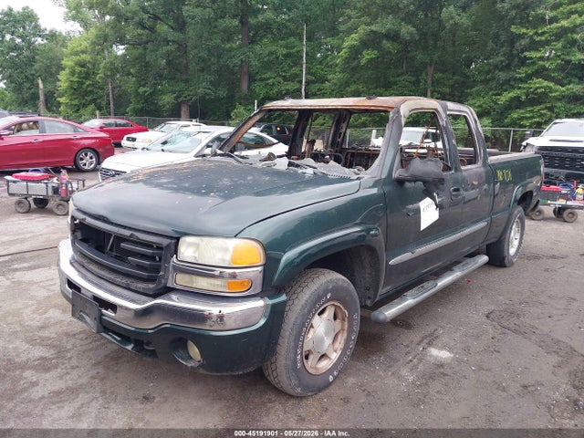 Продаж на аукціоні авто 2004 Gmc Sierra 1500 Sle, vin: 1GTEK19T84E103436, номер лоту: 45191901