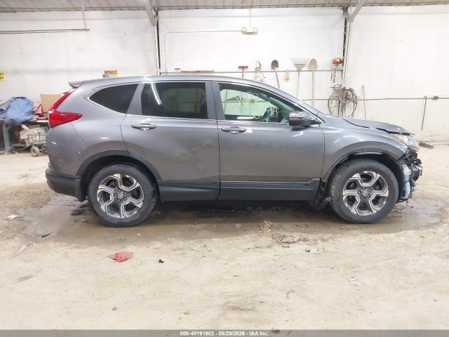 45191902 :رقم المزاد ، 7FARW2H5XJE046153 vin ، 2018 Honda Cr-v Ex مزاد بيع