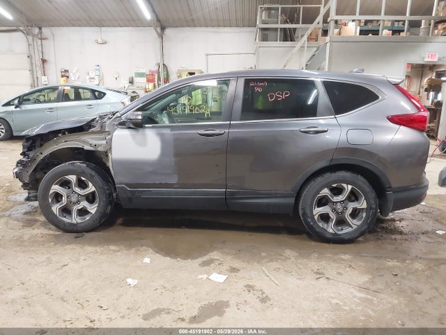 45191902 :رقم المزاد ، 7FARW2H5XJE046153 vin ، 2018 Honda Cr-v Ex مزاد بيع