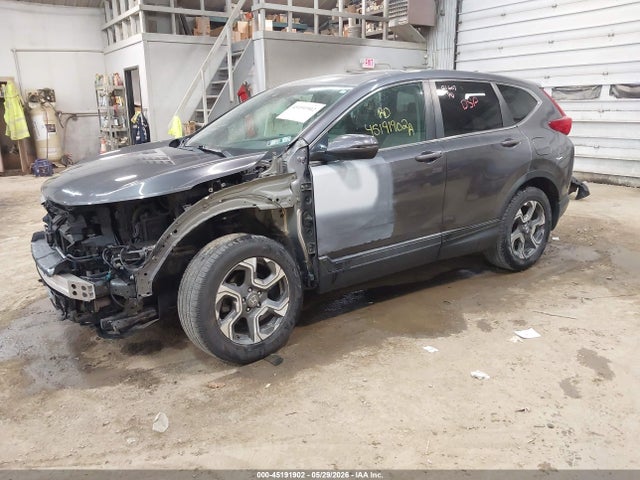 45191902 :رقم المزاد ، 7FARW2H5XJE046153 vin ، 2018 Honda Cr-v Ex مزاد بيع