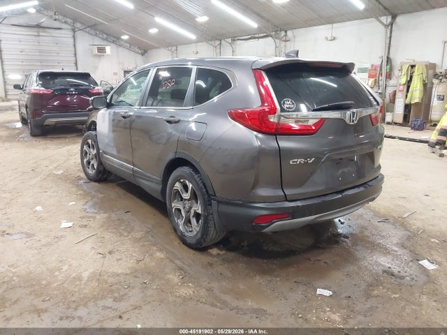 45191902 :رقم المزاد ، 7FARW2H5XJE046153 vin ، 2018 Honda Cr-v Ex مزاد بيع